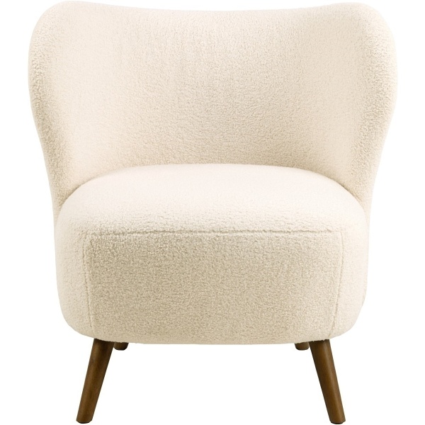 Fotel Crosby kremowy - ACTONA